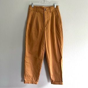 Madewell Pleated Pants